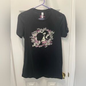 Barbie (W) Black Graphic T-Shirt